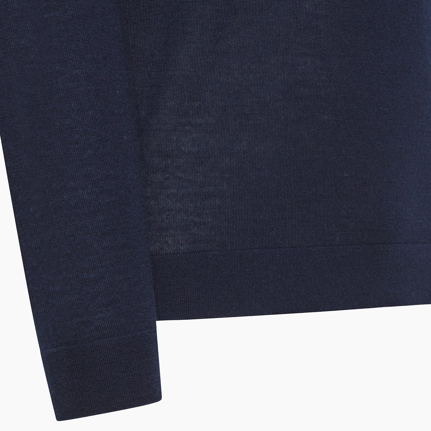 Gilles cycling collar jumper in pure Cashmere