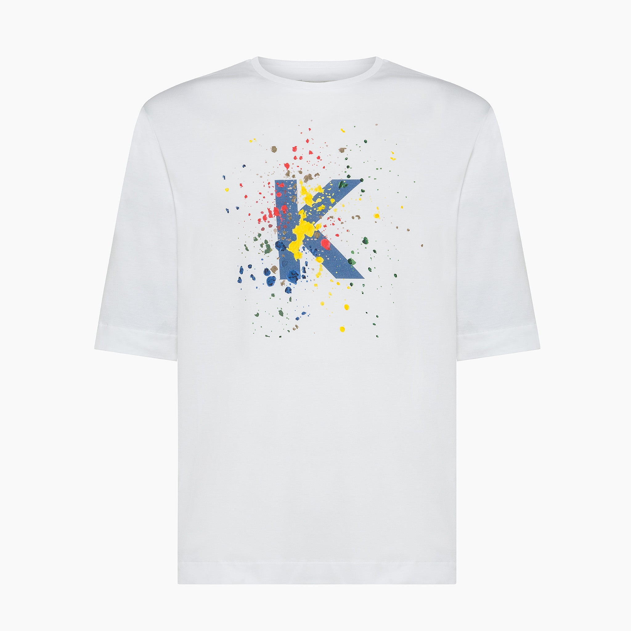 Indivar K printed tshirt s/s in luxury jersey KA/NOA