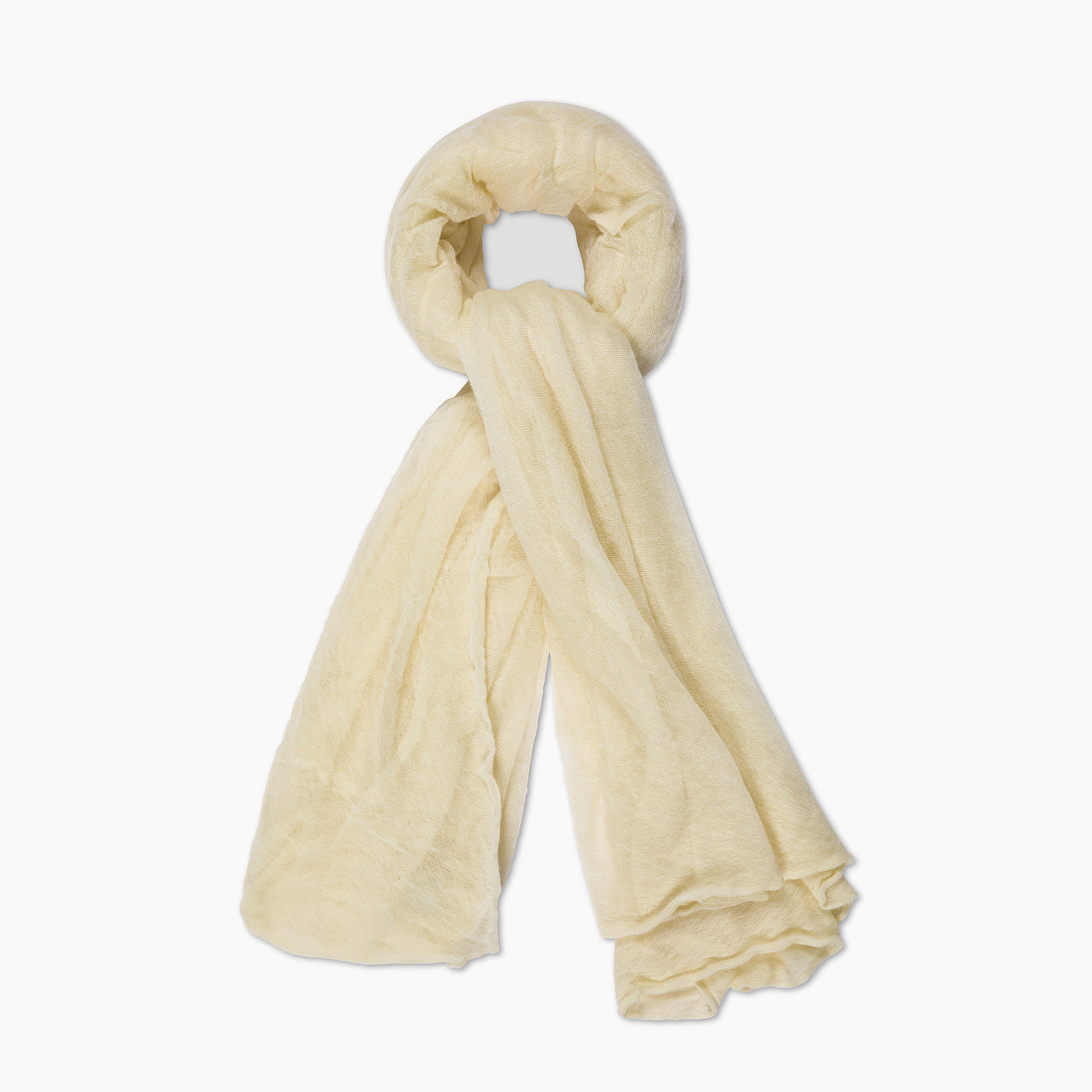 Soffio ultra light cashmere scarf
