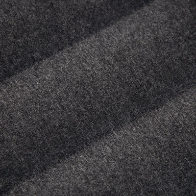 Agapet quilted wool down jacket (dark grey melange)