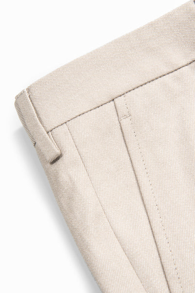 Boris Chino Denim Pants Cotton and Wool Stretch (cord)