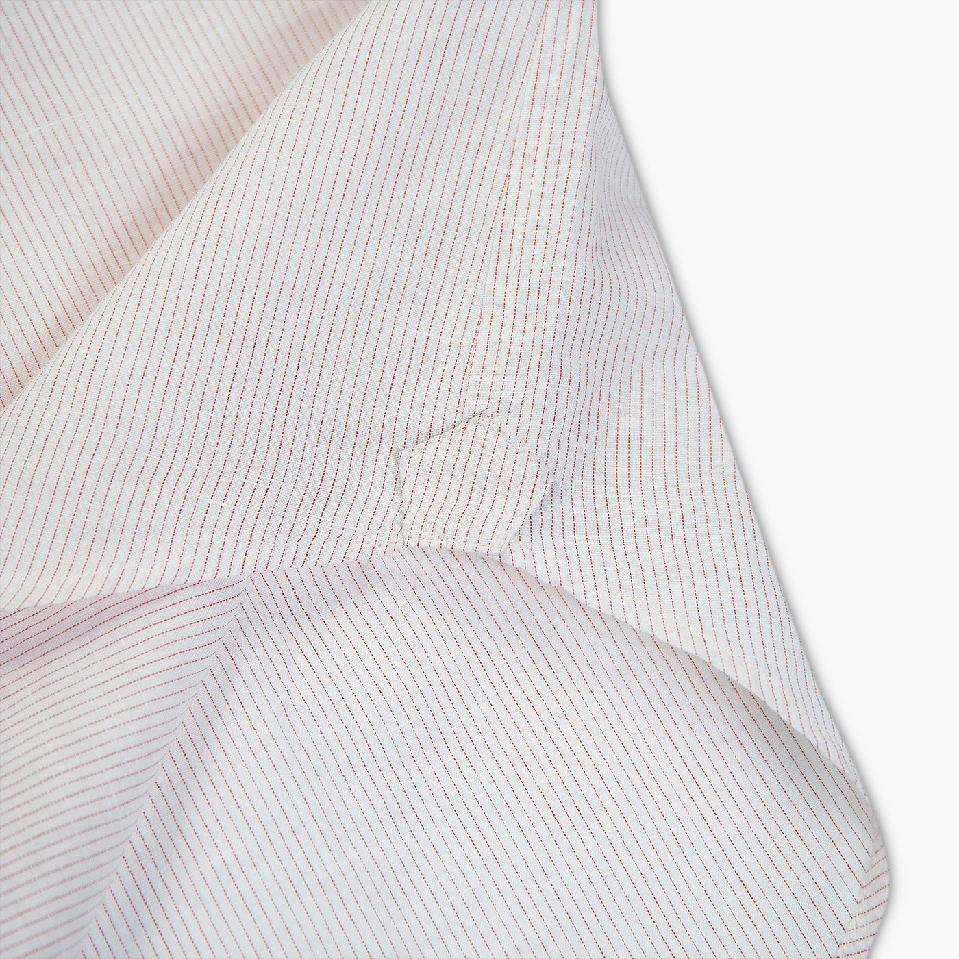 Clamenc shirt Stripe Cotton Linen Blend