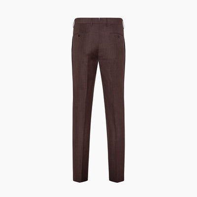 Flavien chino pants in wool and Royal Mohair wool