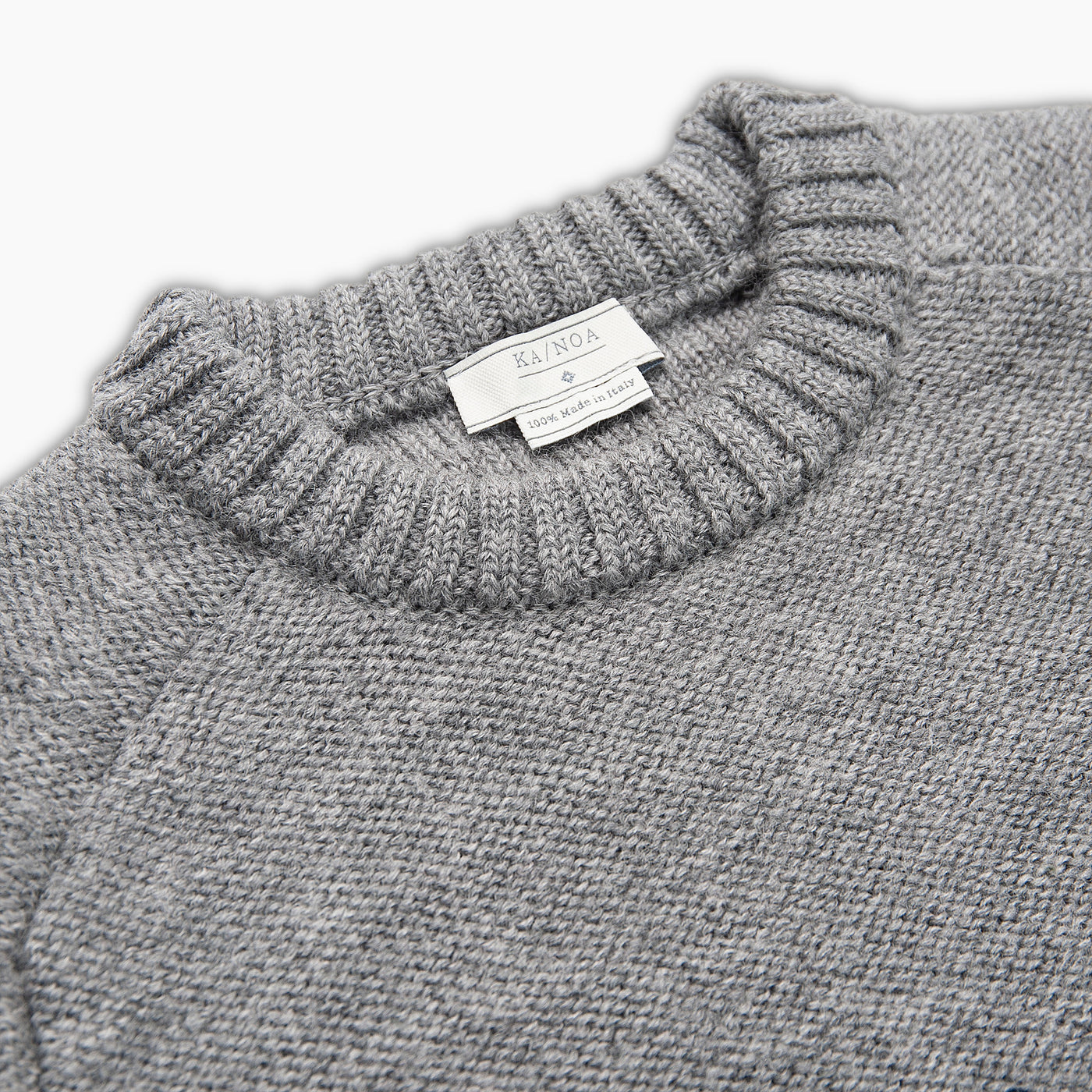 Griff knitted crewneck jumper