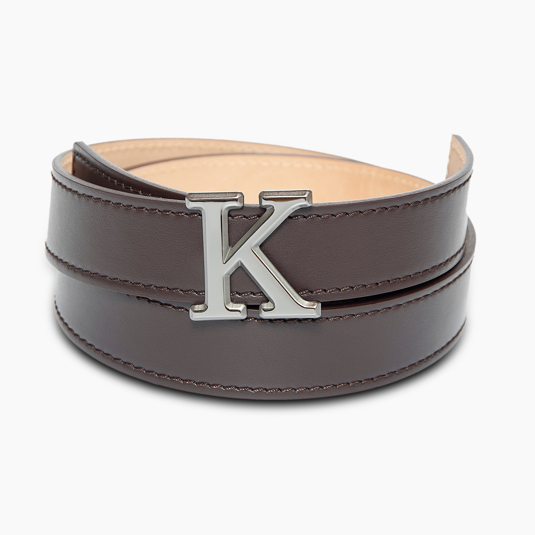 K Logo Belt Buckle And Strap (Testa Di Moro) KA/NOA