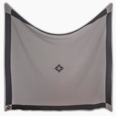 Home K-Blanket Bicolor 100% Cashmere (Mastice/Fango)