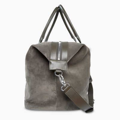 K Travel Bag suede leather