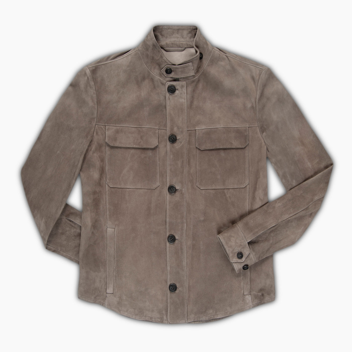 Leopold jacket shirt