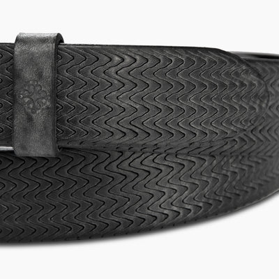 Manuel Vintage Leather Belt (charcoal grey)