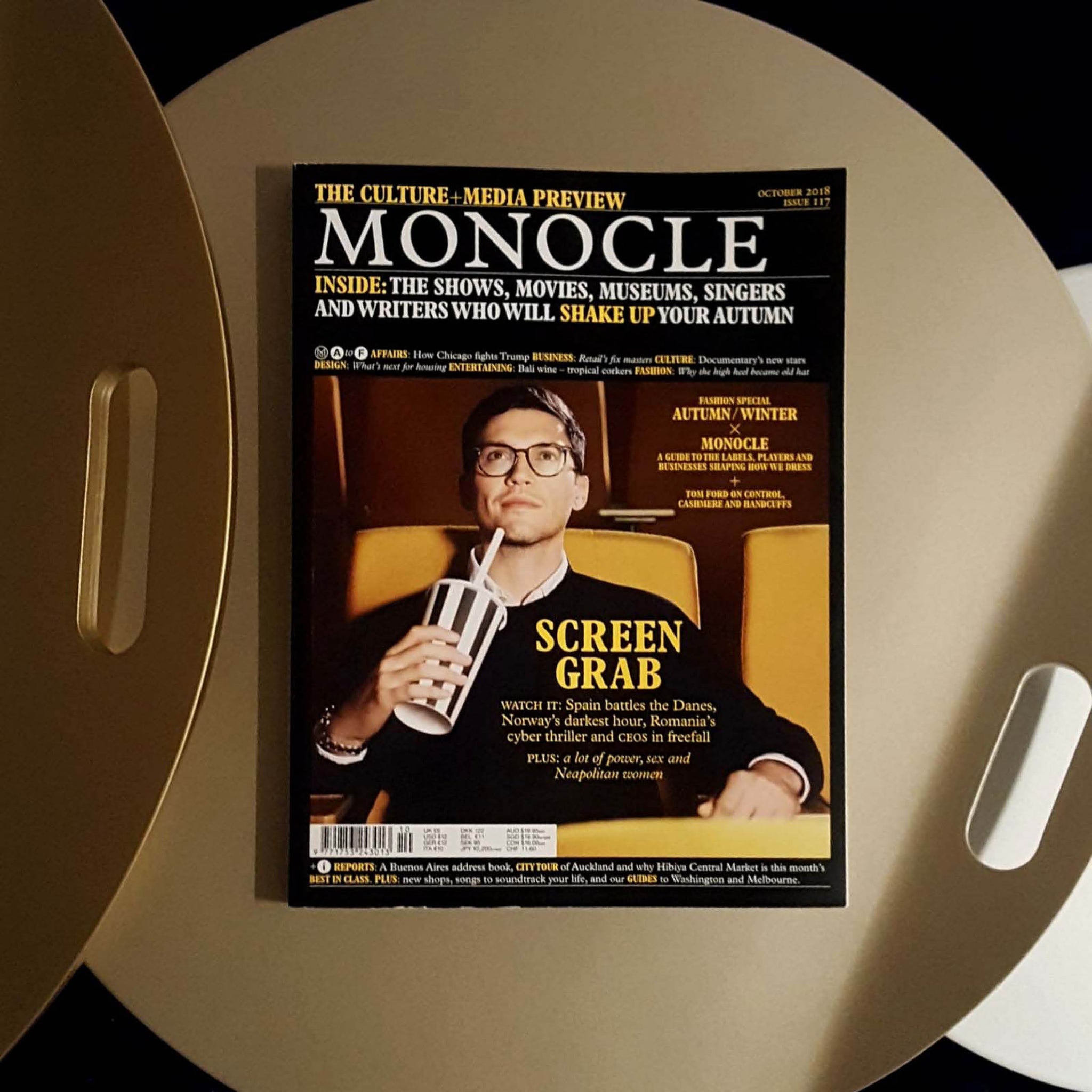 Monocle Magazine October 2018