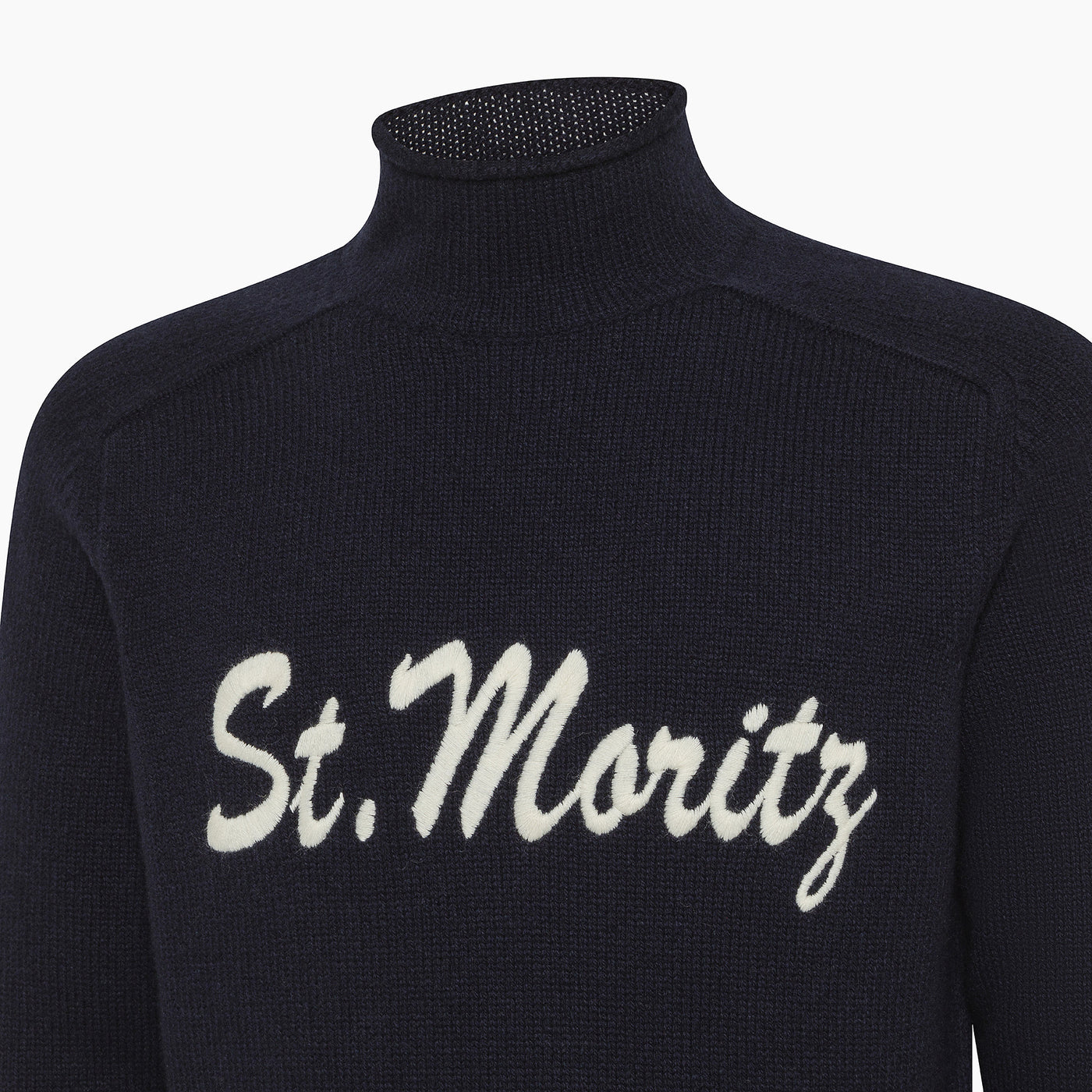 Adon knitted crewneck jumper St.Moritz