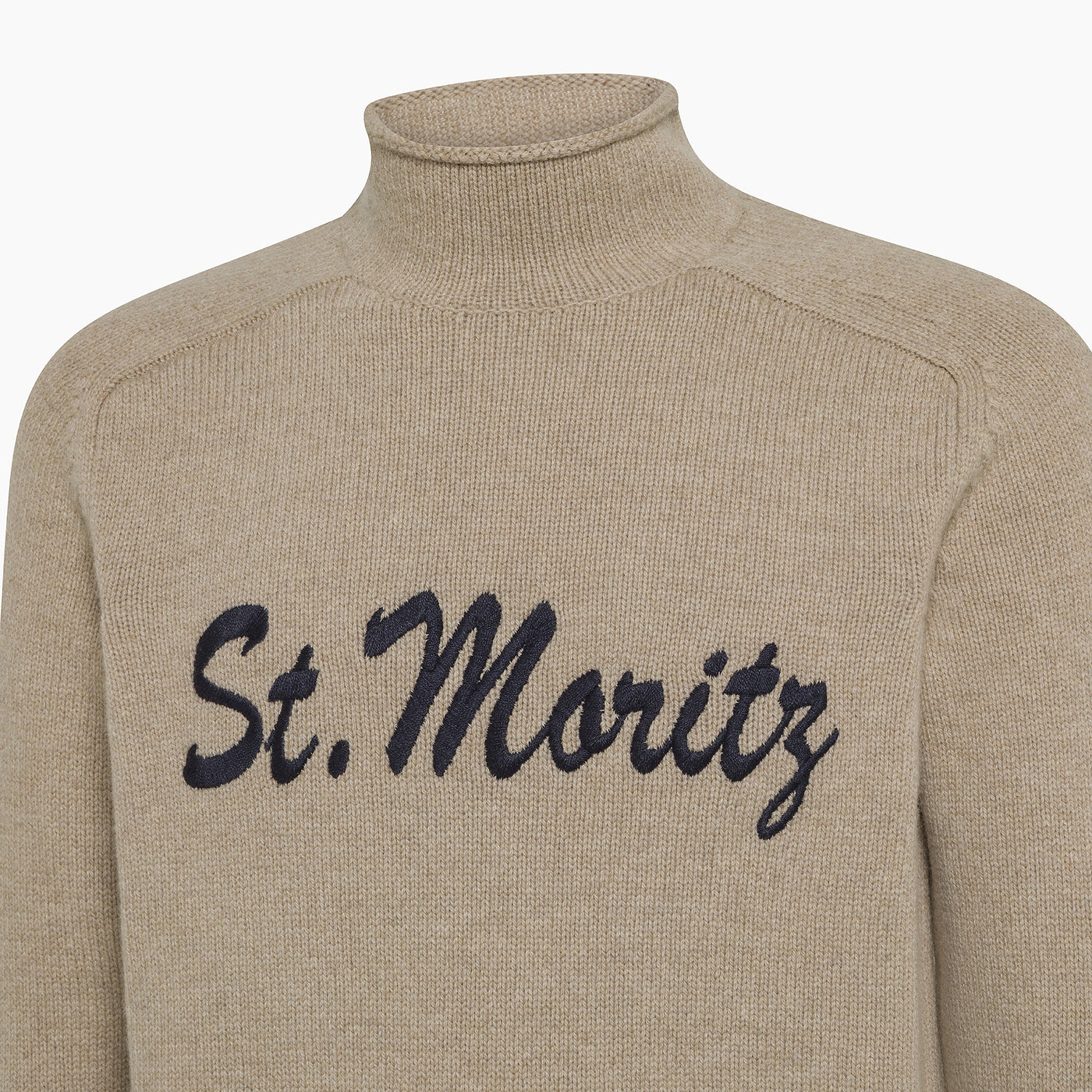 Adon knitted crewneck jumper St.Moritz