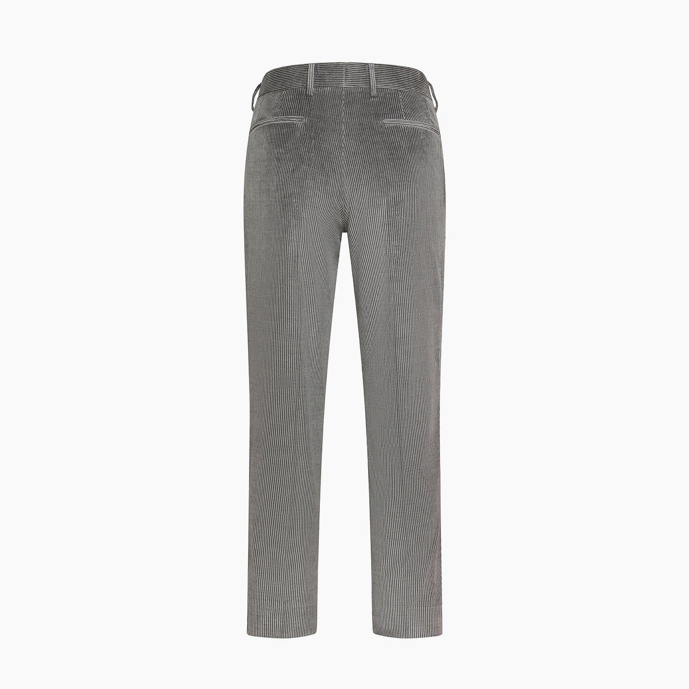 Adone Pleated Chino in stretch Cotton Corduroy