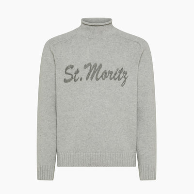 Adon knitted crewneck jumper St.Moritz