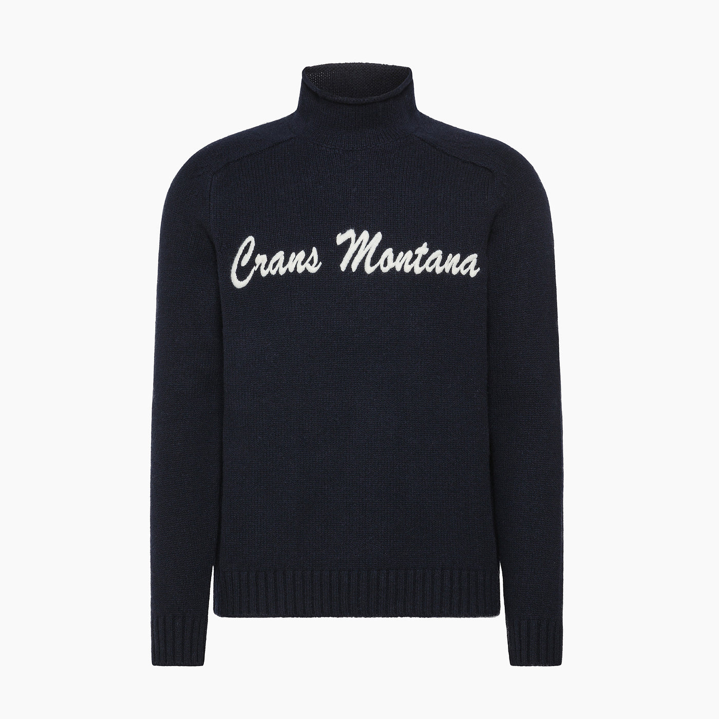 Adon knitted crewneck jumper Crans Montana