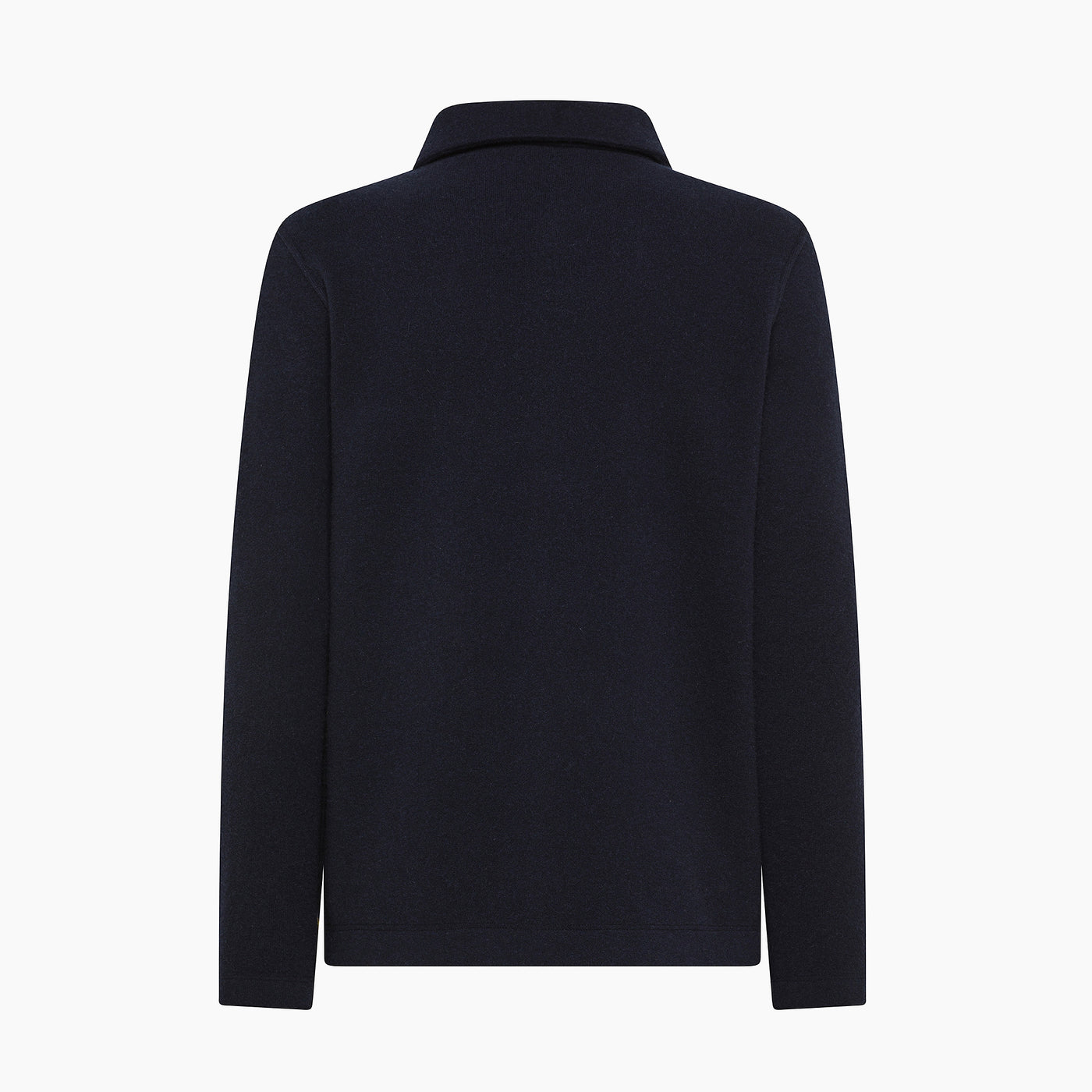 Aidan knitted shirt in Wool and Cashmere