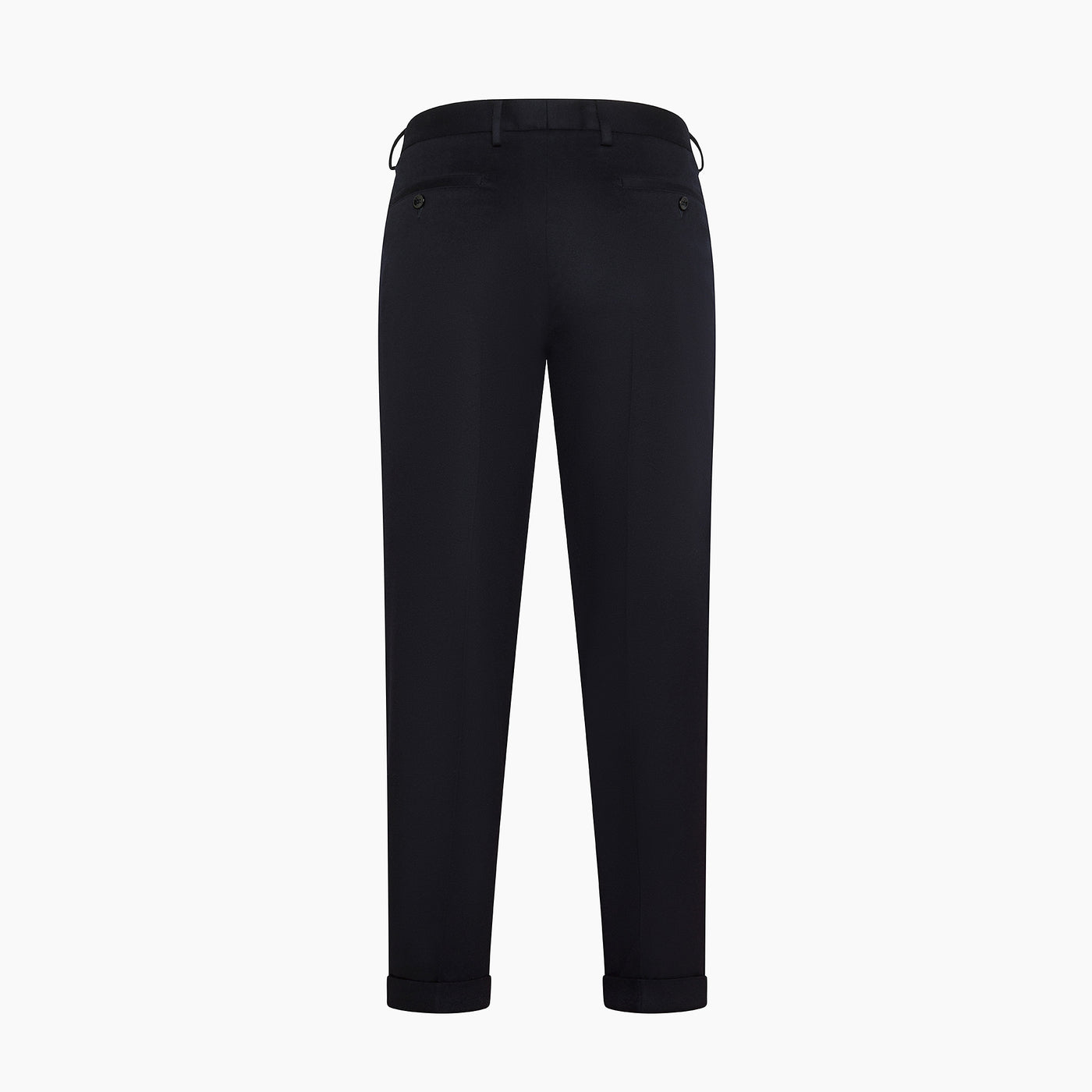 Alain Pleated Chino Pants in Magnifico Wool