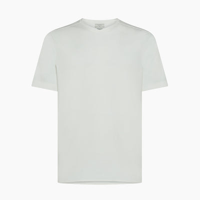 Alaric V neck short sleeve 4Flex Cotton Jersey