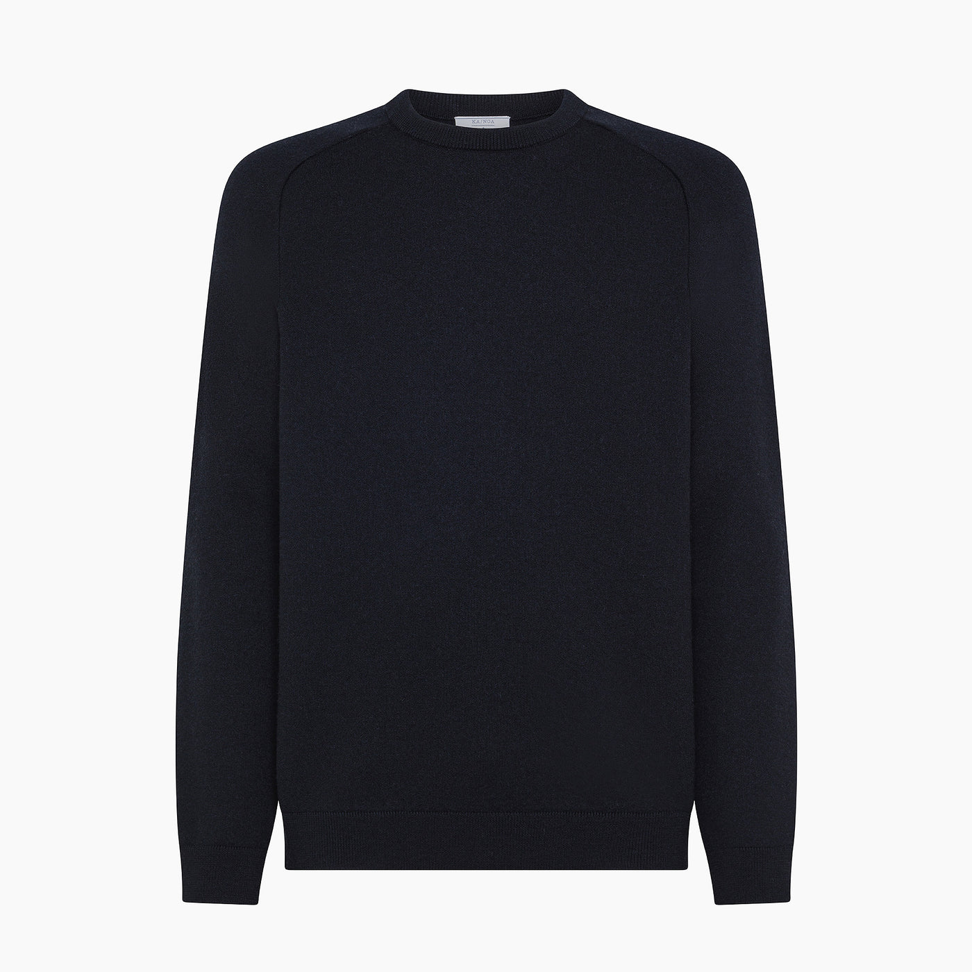 Alem Felted crewneck in extrafine Merino Wool