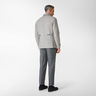 Armand Field Jacket in Compact Wool