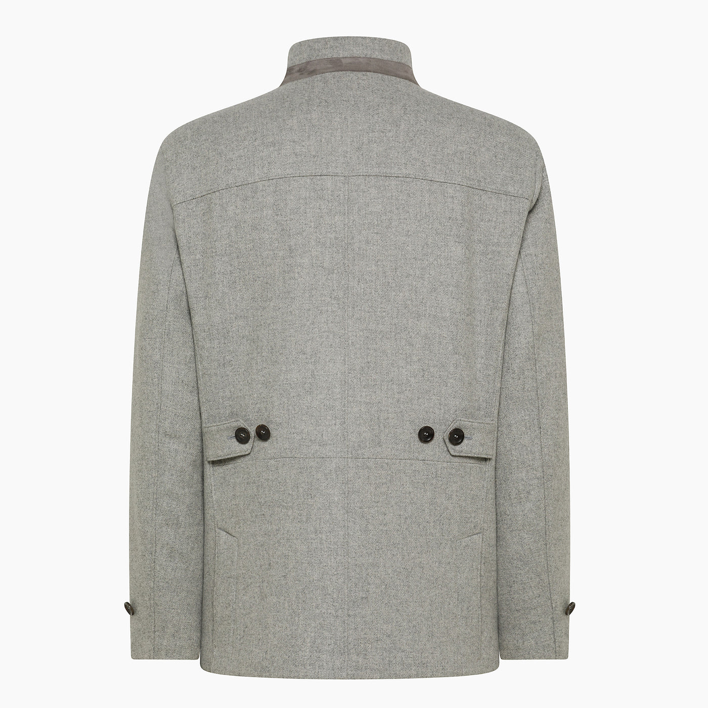 Armand Field Jacket in Compact Wool