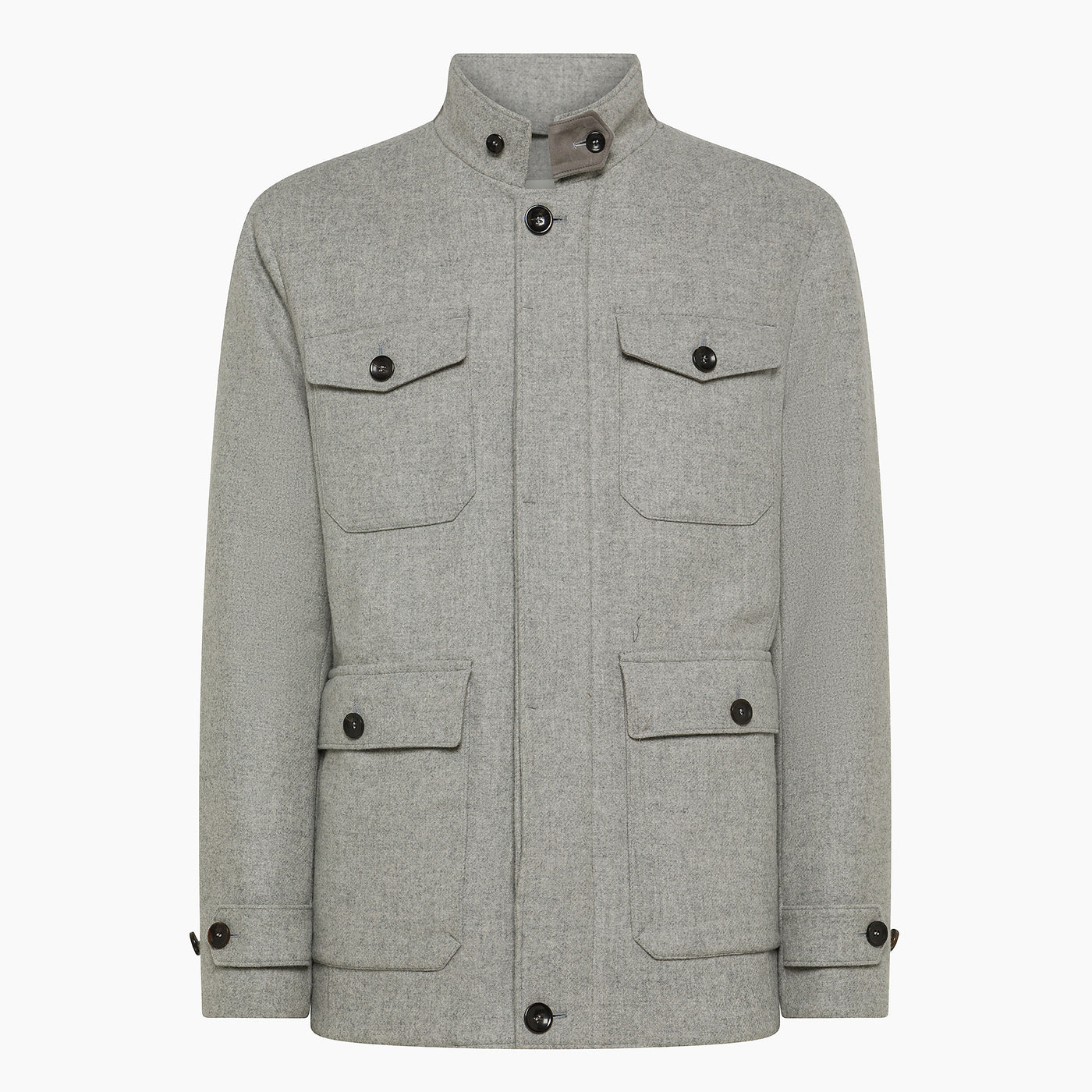 Armand Field Jacket in Compact Wool