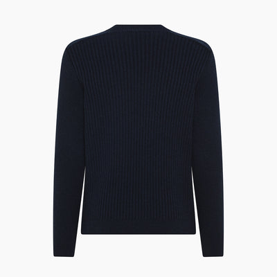 Arrigo wool&cashmere crewneck sweater