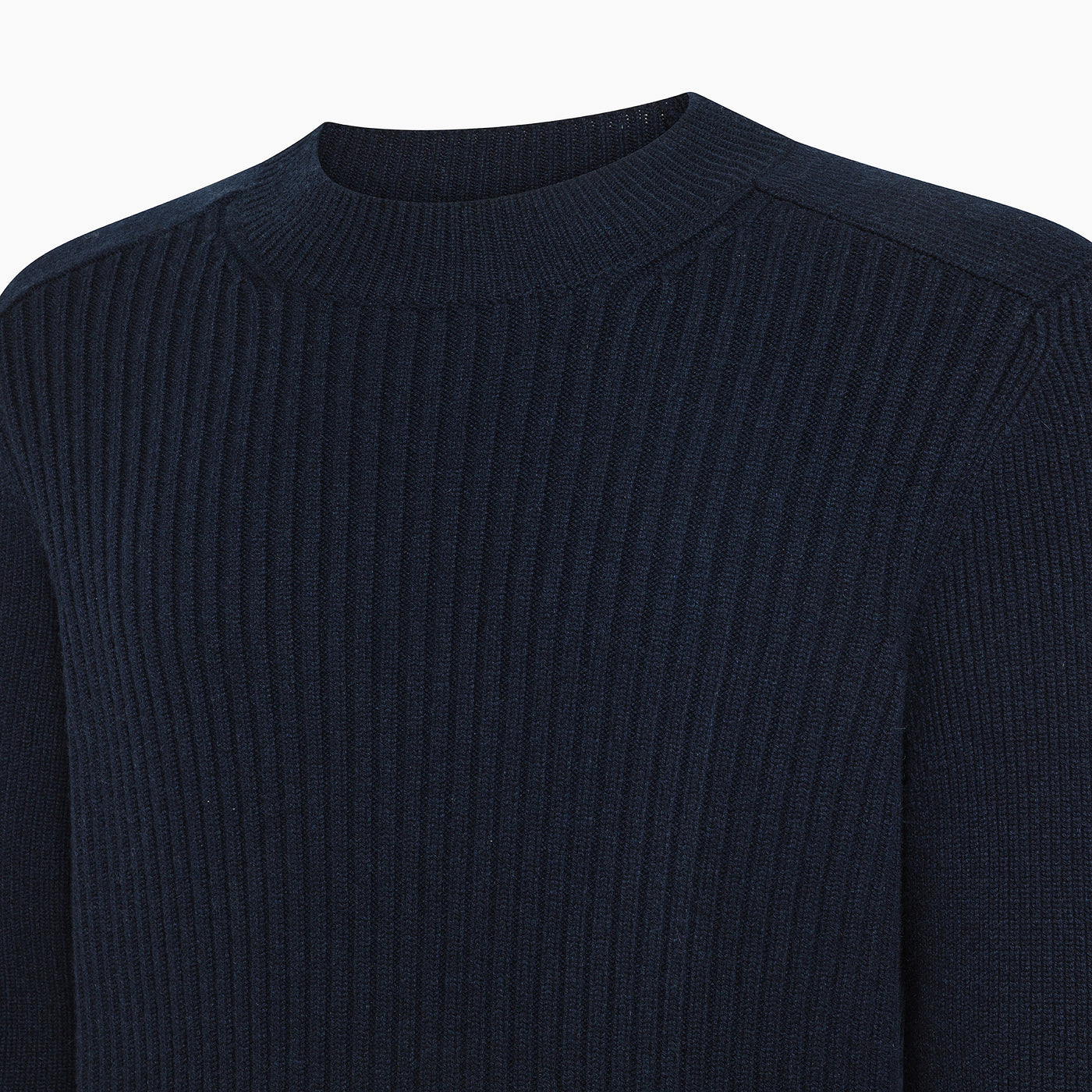 Arrigo wool&cashmere crewneck sweater