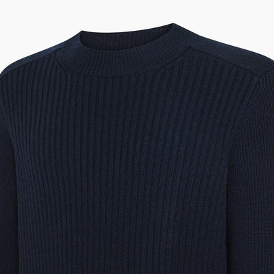 Arrigo wool&cashmere crewneck sweater
