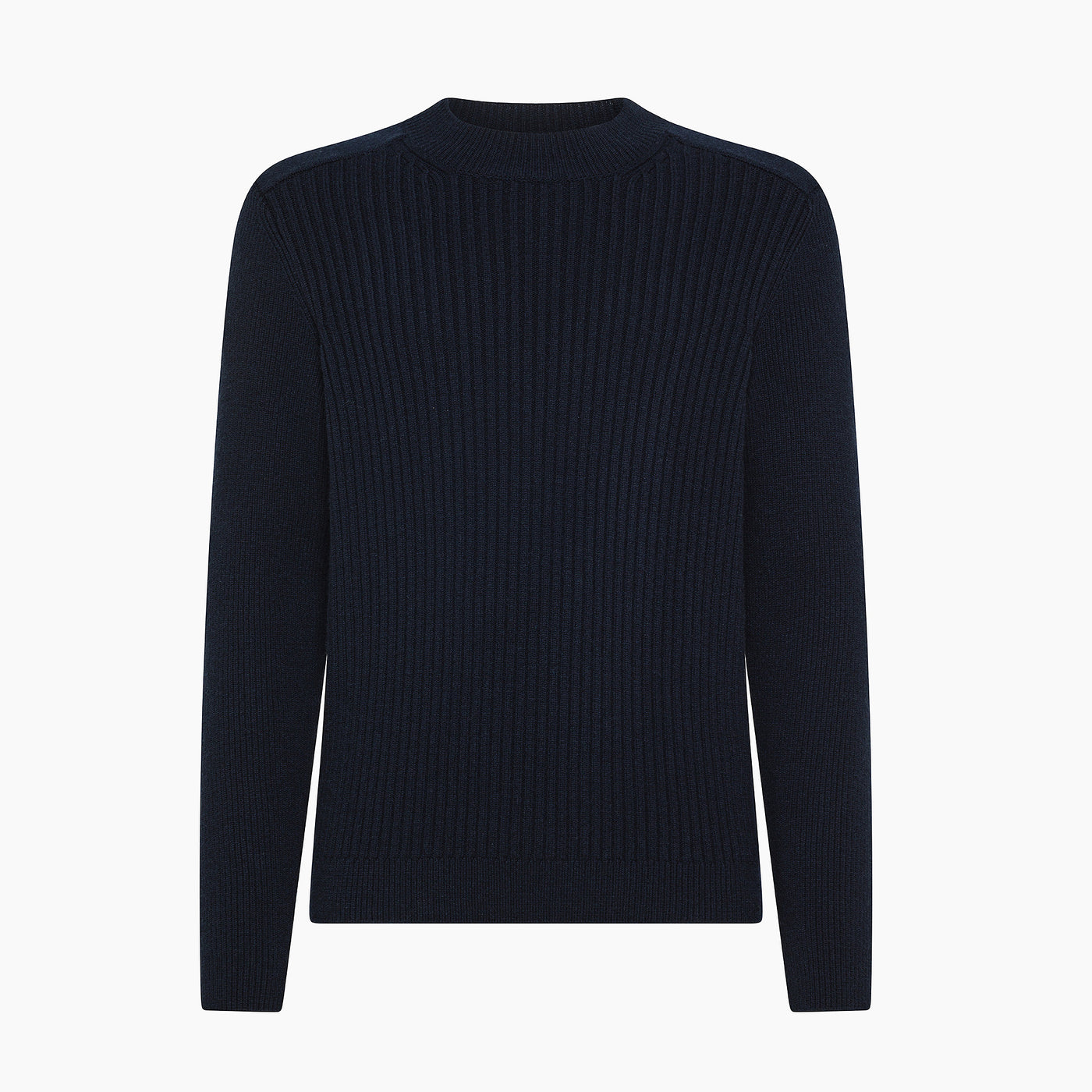 Arrigo wool&cashmere crewneck sweater