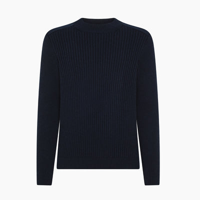 Arrigo wool&cashmere crewneck sweater