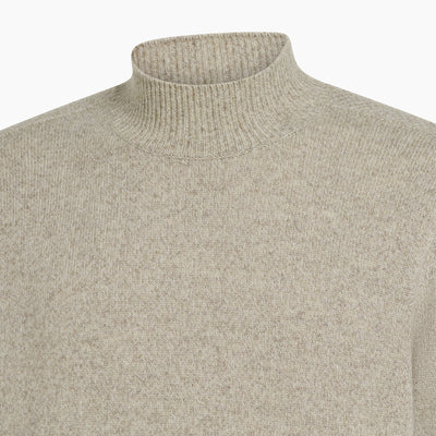 Arvel knitted crew neck in cashmere