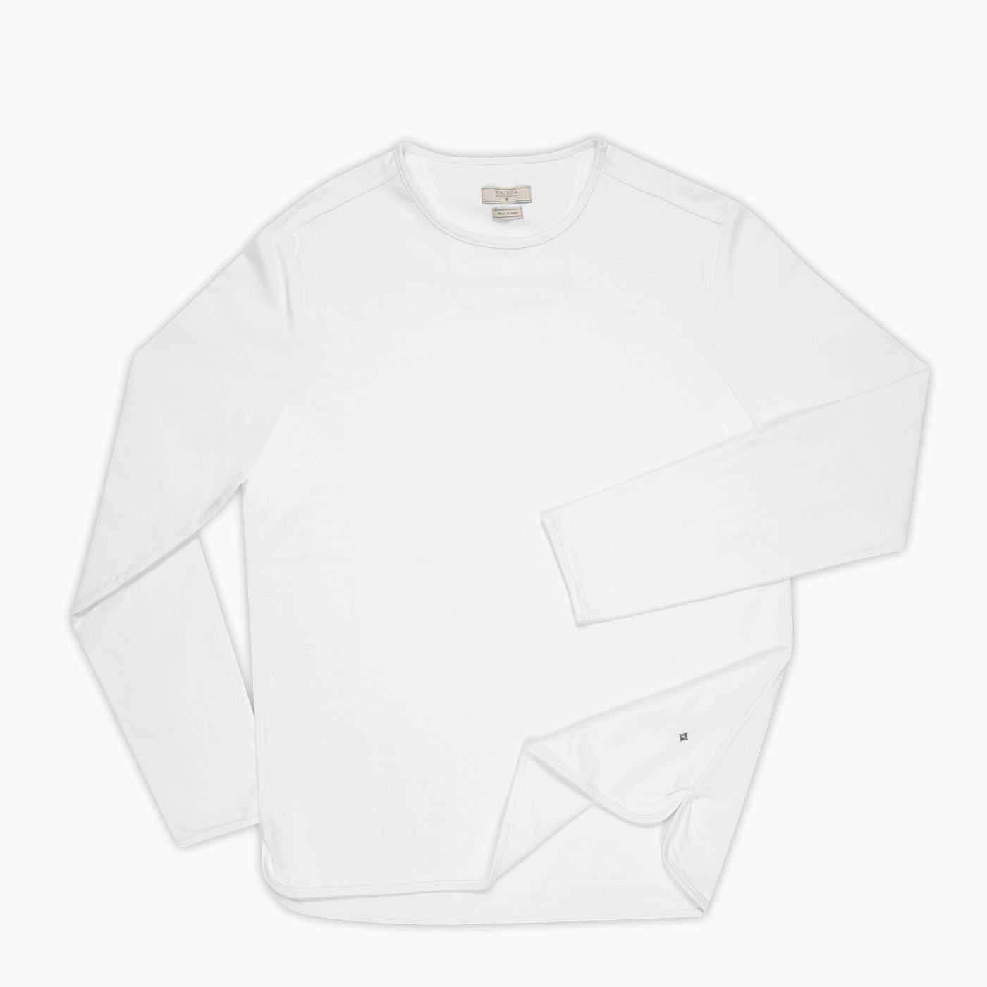 Alaric t-shirt long Sleeves Cotton Elastane