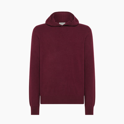 Baruch knitted Wool Silk Cashmere Hoody