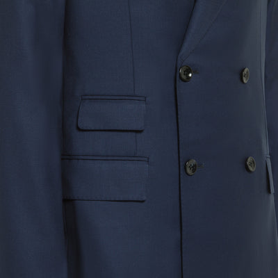 Beckett double breasted blazer in Napoli Washable Wool