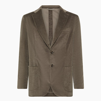 Blasi Lined blazer in Stretch Corduroy