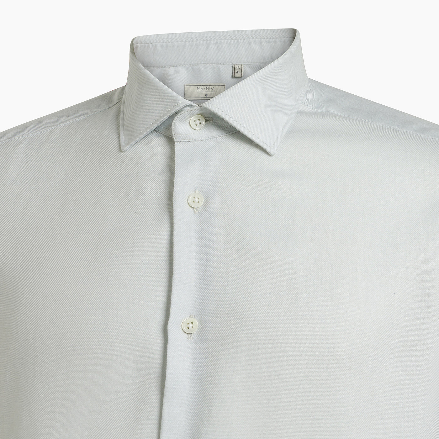 Clamenc shirt in Luxury Cotton & Cashmere