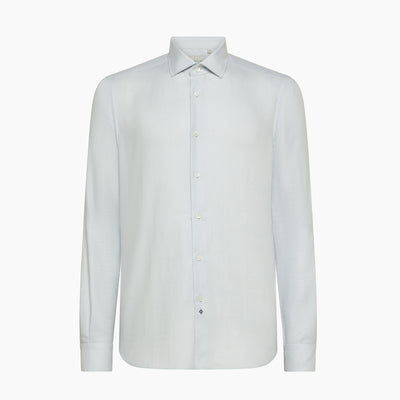 Clamenc shirt in Luxury Cotton & Cashmere