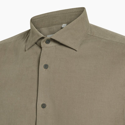 Clamenc shirt in superlight Corduroy