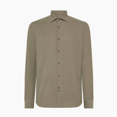 Clamenc shirt in superlight Corduroy