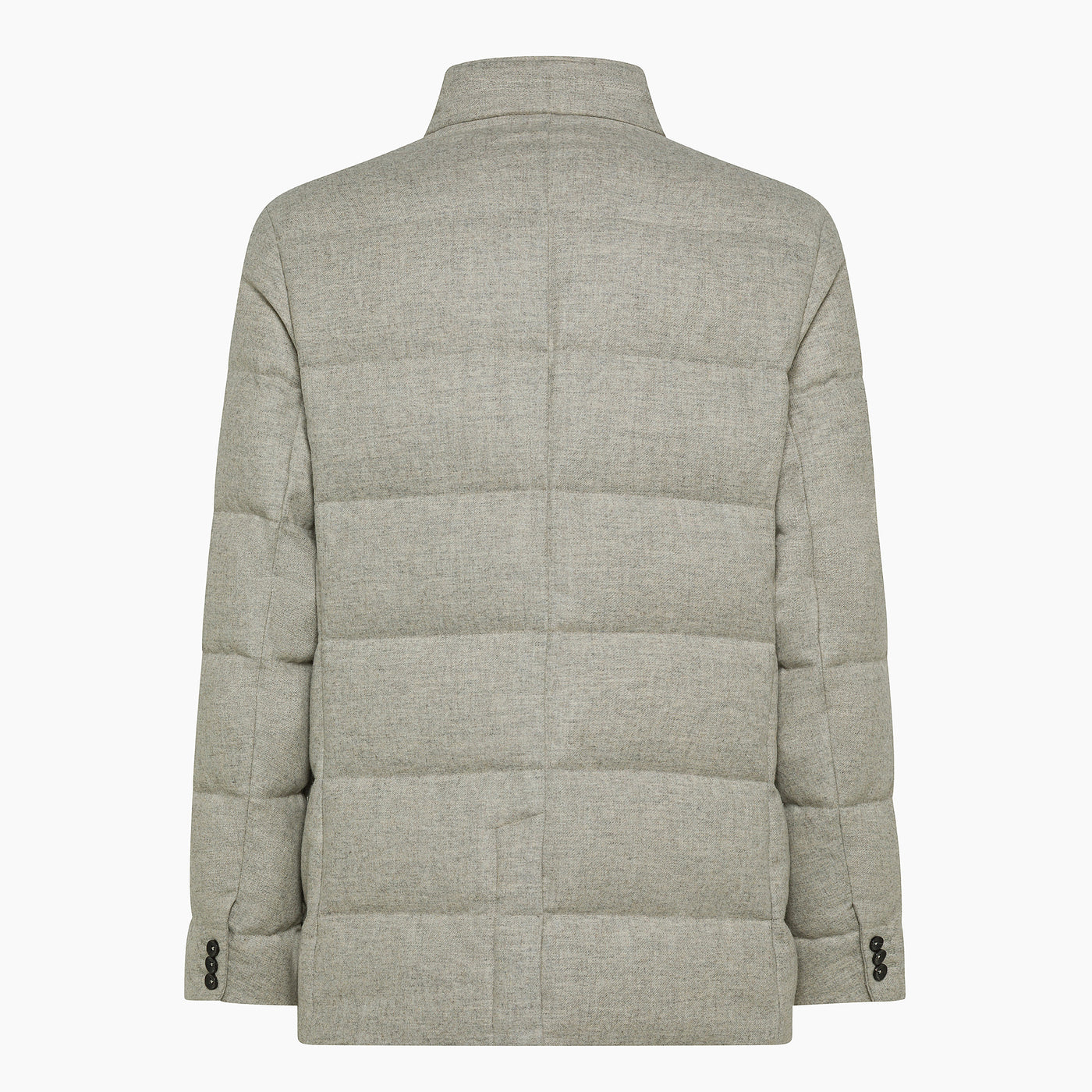 Cole down blazer in Wool & Cashmere Flannel