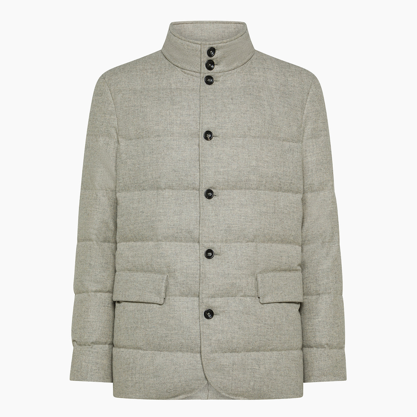 Cole down blazer in Wool & Cashmere Flannel