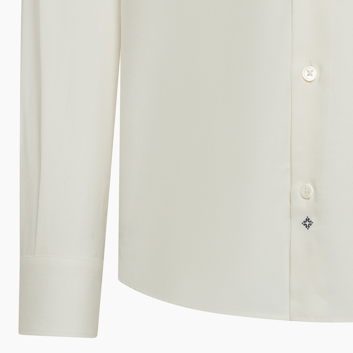 Conrad shirt in Luxury Cotton & Cashmere