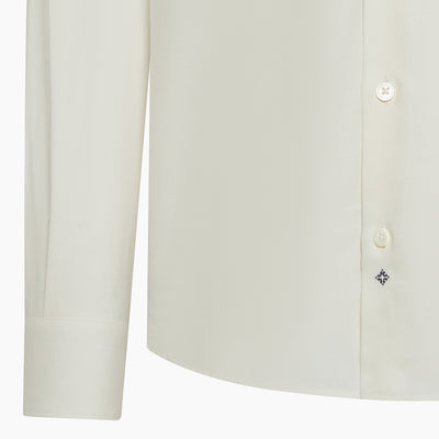 Conrad shirt in Luxury Cotton & Cashmere