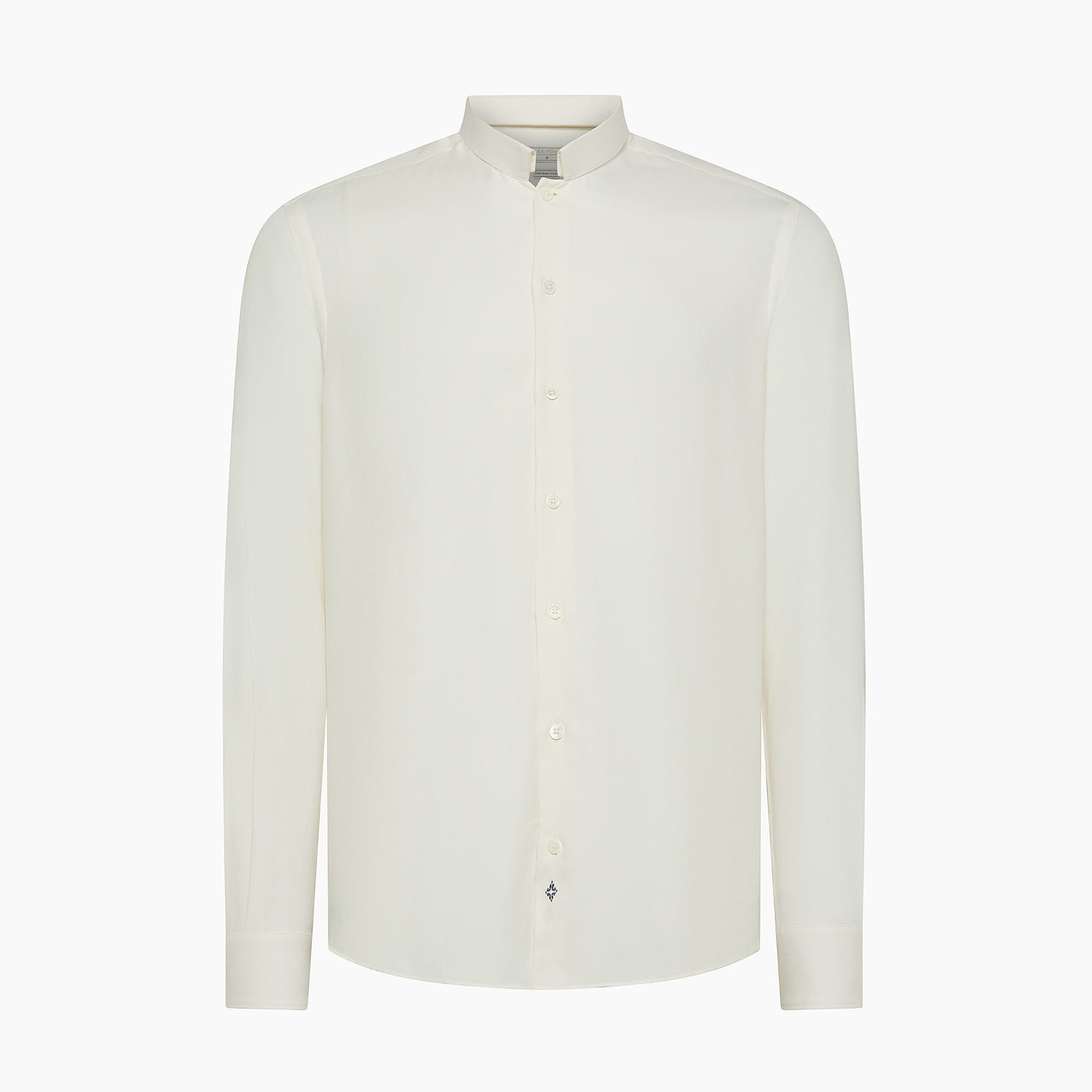 Conrad shirt in Luxury Cotton & Cashmere