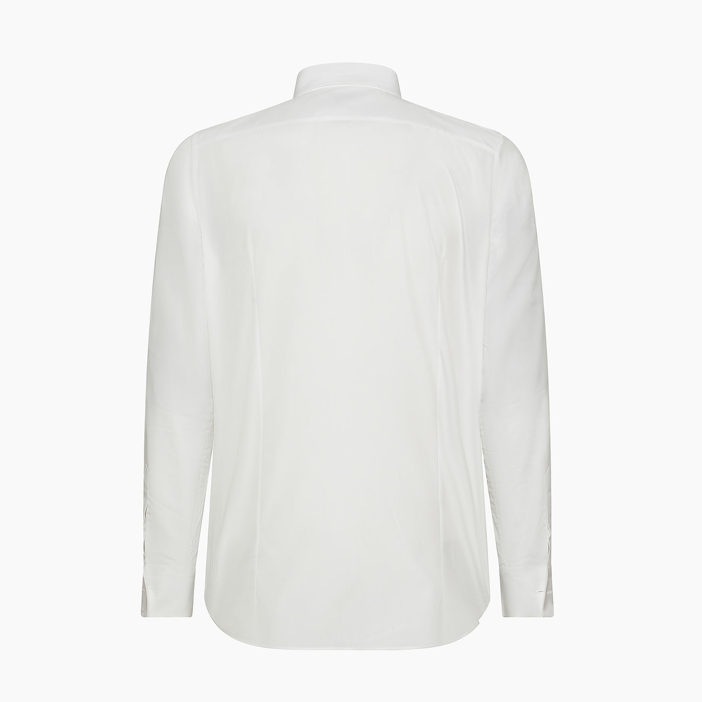 Conrad Smoking shirt in Popeline Giza Cotton