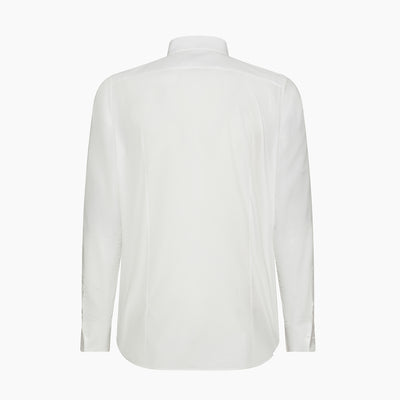 Conrad Smoking shirt in Popeline Giza Cotton