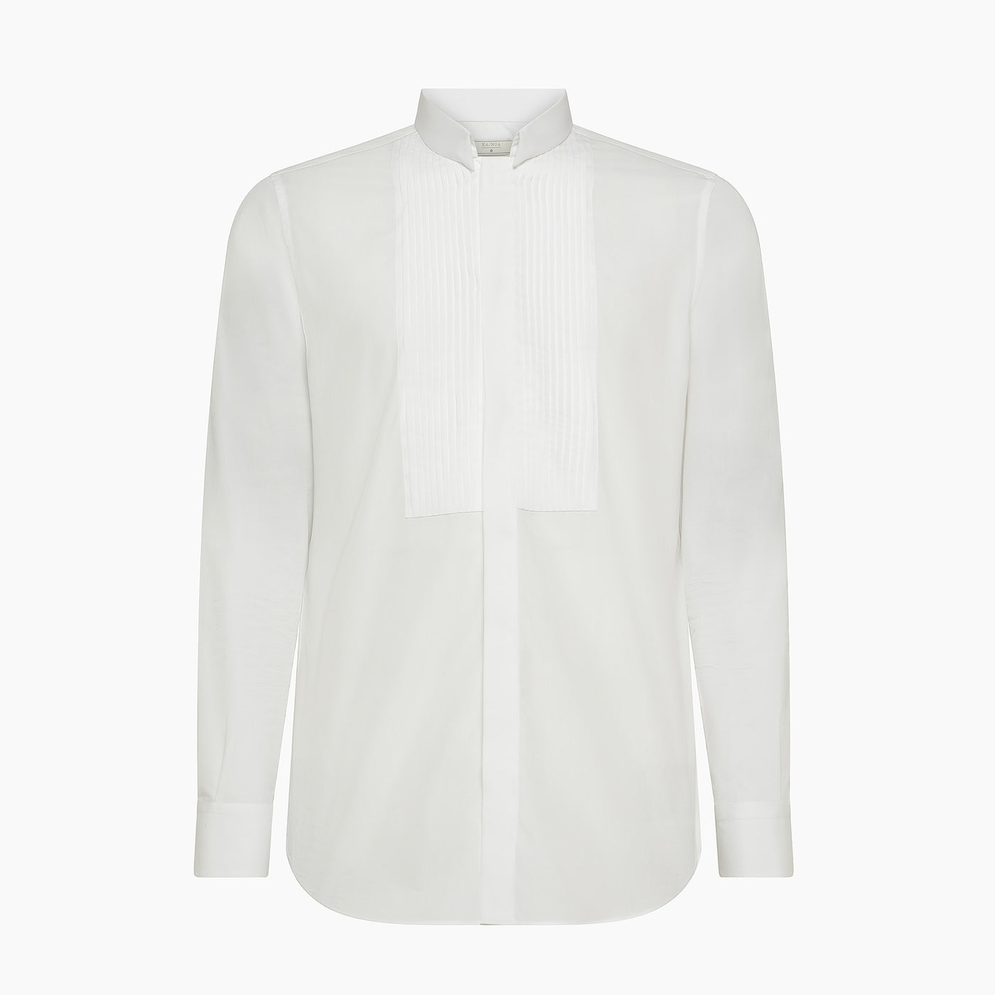 Conrad Smoking shirt in Popeline Giza Cotton