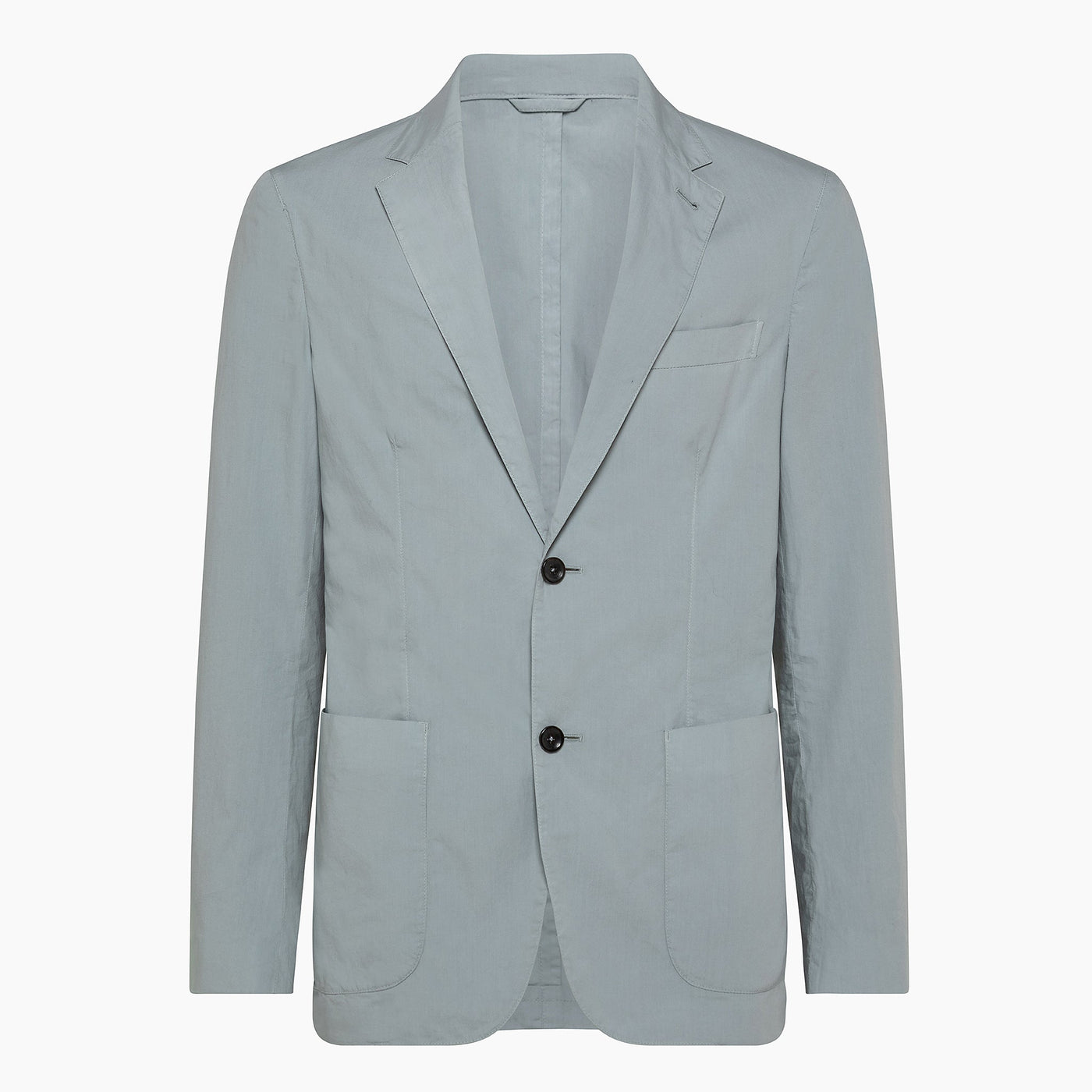 Craig deconstructed  GD cotton "Sailcloth"  blazer in shade grey
