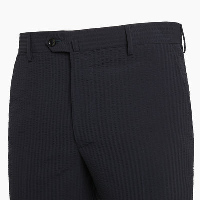 Flavien Chino Pants in Seersucker Wool